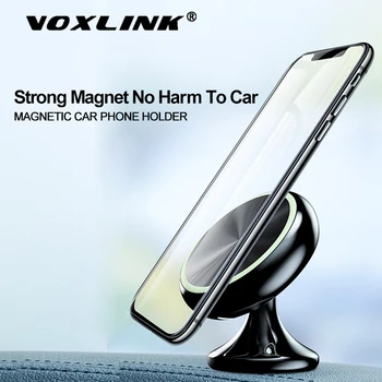 VOXLINK Magnetni Nosilec za Telefon, 360-Stopinjski Magnet Mobilni Telefon Stojalo Držalo za v avto za iPhone x Xiaomi Samsung Huawei Avto nosilec