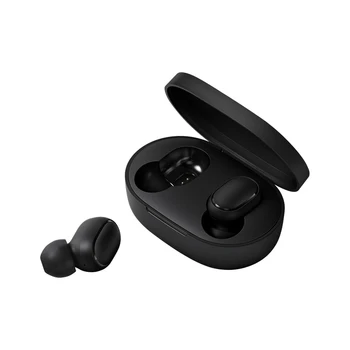 NOVO Xiaomi Redmi AirDots 2 Brezžična tehnologija Bluetooth 5.0 Polnjenje Slušalke za V Uho stereo bas Z Mikrofonom za Prostoročno Mi Čepkov AI Nadzor