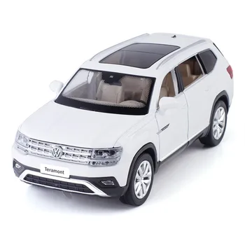 1:32 VW Simulacije Igrača Vozila, Model Zlitine Potegnite Nazaj Otroci Igrače Prave Licence za Zbirko Darilo Off-Road Vozilo Otroci