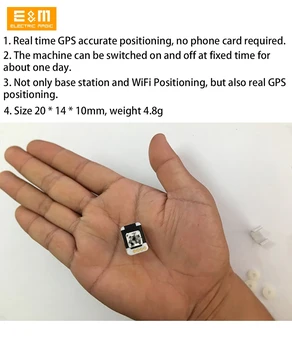 Golob Dirka Golob Papiga Vrana Falcon določanja Položaja GPS Tracker, ki Plujejo pod Pero Inteligentni Položaja Stopala Obroč