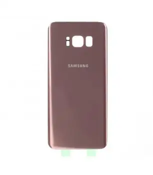 Baterija hrbtni pokrovček nazaj steklo za Samsung Galaxy S8 G950F Rose Gold