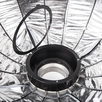 Aputure Svetlobe Dome II z Mrežo Flash Difuzor za LS C120d II 300 mehko škatle Bowens montažo napeljave