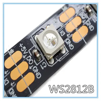 1M Vgrajen WS2812B Polno Barvni LED trakovi,30 LED 30 pik, Raspberry Pi Pixel matriko Arduino DIY led trakovi