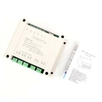 4-Kanalni 2.4 G Is 10A Brezžični WIFI, Intelligent Control Stikalo samozapiralni Rele Modul AC 85V-250V