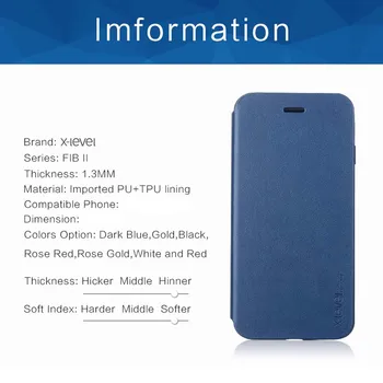 Ultra Tanek Slim Flip Usnje TPU ovitek Za Iphone 7 7Plus 8 8plus X XR XS XSMax Primeru KS0113