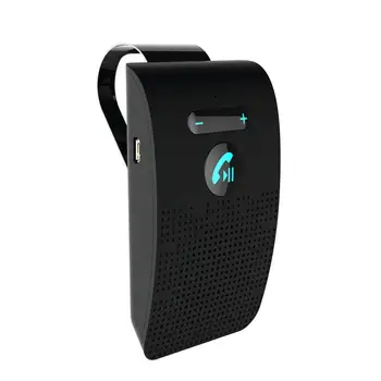Bluetooth 4.2 Sprejemnik Prostoročno uporabo v vozilu sončnega Posnetek 2W Hi-fi Zvočniki z Dvojno MiC šumov Podporo Siri glasovni Nadzor