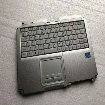 Original 95% novo lupino za Panasonic uf-c2 prim c2 robusten prenosni računalnik pokrov z angleško tipkovnico podporo touchpad pokrov