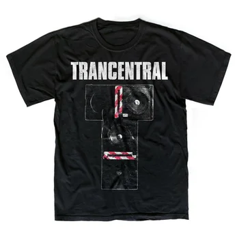 Klf Trancentral Vrhovi Tee T Shirt 90. LETIH Vintage Stil Dihanje Moških Vrhovi T-Shirt