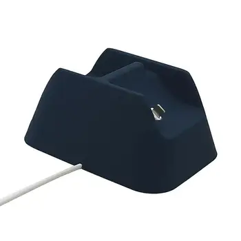 1Pc Silikonski Polnjenje Baze Stojalo za Polnjenje Slušalke Za AirPods Primerna Bluetooth Max Stojalo Silikonski Znanja Slušalke A4Y0