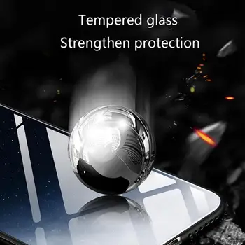 GFAITH Za VIVO V17 Neo Primeru, Kaljeno Steklo Pokrova Pero Design Popolno Zaščito Za VIVO V17 NEO Primeru