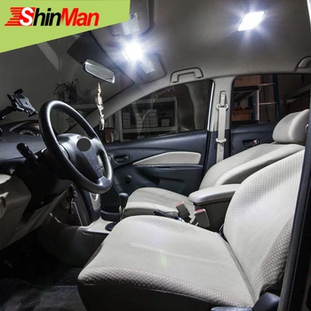ShinMan 10x LED AVTO Luči LED Avto Notranjost Avtomobila osvetlitev Bralne Luči Za Subaru Outback LED Notranja Luč kit 2000-2004
