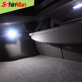 ShinMan 10x LED AVTO Luči LED Avto Notranjost Avtomobila osvetlitev Bralne Luči Za Subaru Outback LED Notranja Luč kit 2000-2004