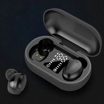 F12 Dotik, Digitalni Zaslon V uho Zmanjšanje Hrupa TWS Bluetooth 5.0 Brezžične Slušalke Športne Slušalke za Mobilni Telefon Music Igre
