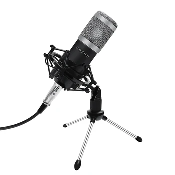 BM-800 Strokovno Kondenzatorskega Mikrofona, Komplet BM800 Karaoke Mikrofon Studio Kondenzatorski Mikrofon Bm 800 Mikrofon za Radijsko Baodcasting