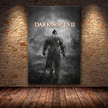 Brez okvirja Igre Plakat Dekoracijo slika Temne Duše 3 na HD Platno platno, slikarstvo, umetnost plakatov in fotografij