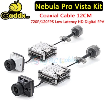 Na zalogi Caddx Meglica Pro Vista Kit 720p/120fps HD Digital 5.8 GHz FPV Oddajnik &2.1 mm FOV 150 Stopinj FPV Kamero za FPV Brnenje