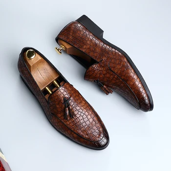 Moški Obleko Čevlje Kakovosti Moških Formalno Čevlji Čipke-up Moških Poslovnih Oxford Čevlji blagovne Znamke Moških Poroko Pointy Čevlji
