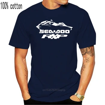 Moški majica s kratkimi rokavi 2012-16 Sea Doo RXP Jet Ski PWC Klasičnih tshirts Ženske t-shirt