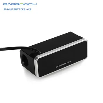 BARROWCH FBFT02-V2, Vodno Hlajenje Temperatura Meter, OLED Digitalni Smart Display, v Realnem času Temperatura
