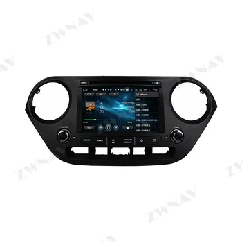 2 din PX6 IPS, zaslon na dotik, Android 10.0 Avto Multimedijski predvajalnik Hyundai I10 2013 video, radio stereo Android GPS navi vodja enote