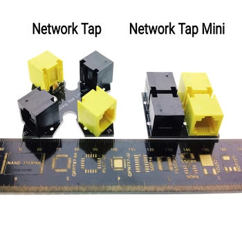 Pasivni Ethernet Tapnite, Metanje Zvezda LAN Tapnite Omrežje za Paketni prenos Zajemanje Mod Replika Spremljanje Ethernet Komunikacije RJ45
