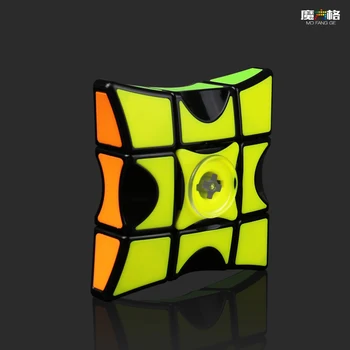 Najcenejši QiYi Mofangge Kolesce Kocka 1x3x3 Speed Magic Puzzle Prsta Cubo Magico Igre Izobraževalne Učenje Igrače Za Otroke