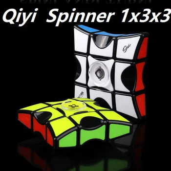 Najcenejši QiYi Mofangge Kolesce Kocka 1x3x3 Speed Magic Puzzle Prsta Cubo Magico Igre Izobraževalne Učenje Igrače Za Otroke