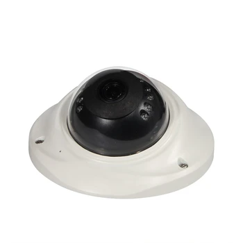 2MP širokokotni 1080P IP nadzorna Kamera 180 Stopinjskim Fisheye Objektiv Bela Mini Dome Notranja Home Security Kamera Night Vision