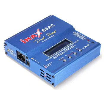 IMAX B6-AC B6AC Lipo, NiMH, 3S RC Baterije Bilance Polnilec Za RC Brnenje