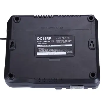 14,4 V 18V Li-Ion Polnilnik za Baterije Napetosti Sedanji Digitalni Lcd Zaslon Za Makita Dc18Rf Bl1830 Bl1815 Bl1430 Dc14Sa Dc18Sc Dc18Rc