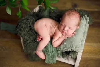 2 kom/set Predstavljajo Beanbag Za Novorojenčka Fotografija Rekviziti Blazine+Klobuk Flokati Košarico Polnjenje Pribor Baby Fotografiranje Studio