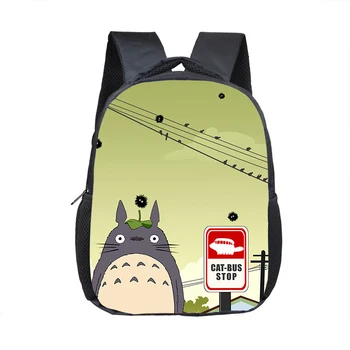Anime Totoro nahrbtnik otrok, šolske torbe fantje dekleta risanka v vrtcu nahrbtnik otroci malčka vrečke bookbag darilo