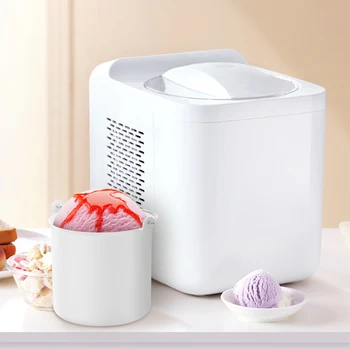 Ice cream gospodinjski pralni sladoled pralni majhne samodejno hlajenje sladoled pralni otroke mini sadje ice cream