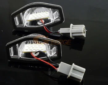Za Honda CR-V CRV 2007-up Odličen Ultra svetla smd Led žarnice registrske tablice svetloba svetilke Ne OBC napaka avto Dodatki