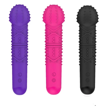 Vroče prodati palico, vibratorji neravan spodbujanje klitoris masturbator sex igrače za ženske anal masaža z vibriranjem dildos diskretno paket