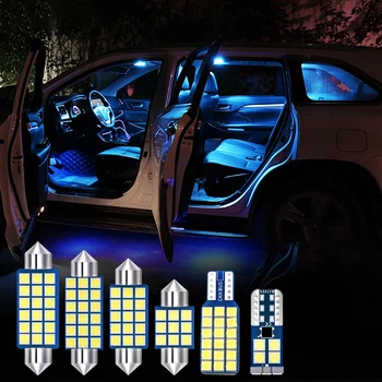 Za Nissan Sentra Sylphy B17 2012 2013 2016 4pcs 12v Avto Žarnice LED Kit Notranja Kupola Branje Svetlobe Sijalke Pribor