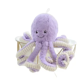 40-80 cm Lep Simulacije Hobotnica Obesek Pliš Plišaste Igrače Mehko Živali Domov Dodatki Srčkan Lutka Otrok Darila