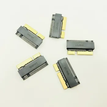 5PCS Za Macbook SSD vmesniško Kartico Za Apple SSD Adapter Za Macbook Air 2012 A1398 A1425 6Pin+17Pin M. 2 M2 SSD Adapter Pretvornik
