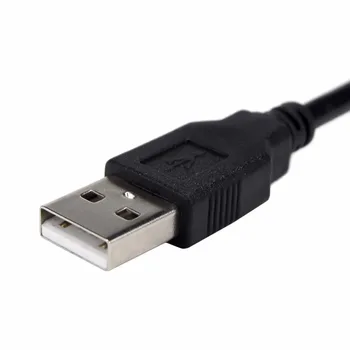10 M/3M Kabel Mini USB USB 2.0 Tip A, da Mini-B Kabel Moški Kabel za GoPro Hero 3+, HD Hero, PS3 Krmilnik, MP3 Predvajalniki 2PCS/VELIKO
