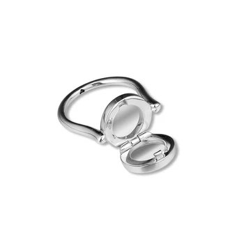 Logotip Omarico Obroči 925 Funt-Silver-Obroči DIY Moda Evropske Nakit Za Ženske Debelo Žensko Darilo Obroči