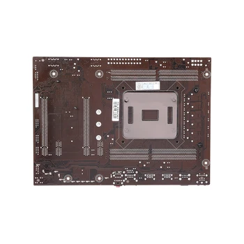 VEINEDA x99 motherboard lga 2011 v3 z dvojno M. 2 NVME reža za Podporo štirimi kanali DDR4 pomnilnik ECC SATA3.0 USB3.0