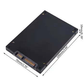 SD/SDHC/SDXC/MMC Flash Pomnilniško Kartico, da SATA Adapter Ohišje 2,5\