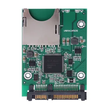 SD/SDHC/SDXC/MMC Flash Pomnilniško Kartico, da SATA Adapter Ohišje 2,5\