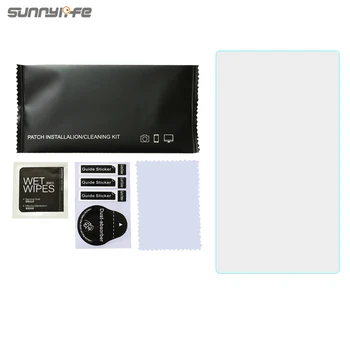 Sunnylife 5.5 Zaslonu za Zaščitni Film, Kaljeno Steklo Film za DJI Smart Krmilnik MAVIC 2 PRO & ZOOM Brnenje Zaščitnike