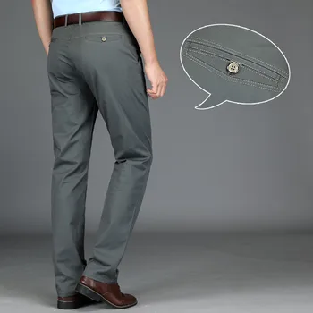 2019 obleko Hlače, Moške Hlače, Moške poslovne Hlače Urad Priložnostne socialne Hlače, moške hlače classic pantalones
