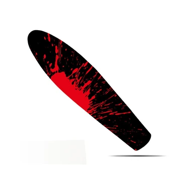 55*13 cm Ribe Skateboard šmirgl papir Banana Peni Ribe Krovu Grafike Nalepke Mini Cruiser Eno Rocker Ribe Skate Krova Prijem Trak
