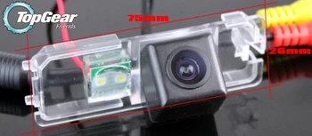 Za Skoda Superb B6 Super b 3T MK2 Avto Kamera Visoke Kakovosti Zadnji Pogled Nazaj Gor Kamera Za PAL / NTSC | CCD + RCA