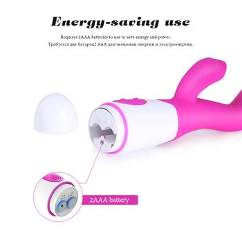 G Spot Vibrator, Vibrator Ženski Masturbator Moški Penis Vaginalne Massager Rabbit Vibrator USB Polnilne Intimno Sex Igrača za Ženske