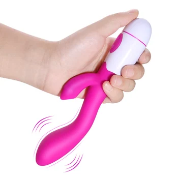 G Spot Vibrator, Vibrator Ženski Masturbator Moški Penis Vaginalne Massager Rabbit Vibrator USB Polnilne Intimno Sex Igrača za Ženske