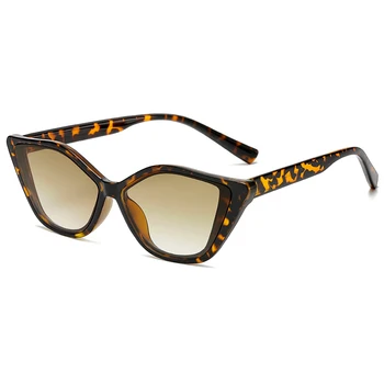 Moda za Ženske Mačka Oči, sončna Očala blagovne Znamke Design Lady Cateye sončna očala UV400 Luksuzni Sunglass Odtenki Oculos de sol